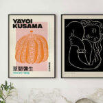 Indfanget i en uendelighed: Yayoi kusamas plakater som psykedelisk kunst