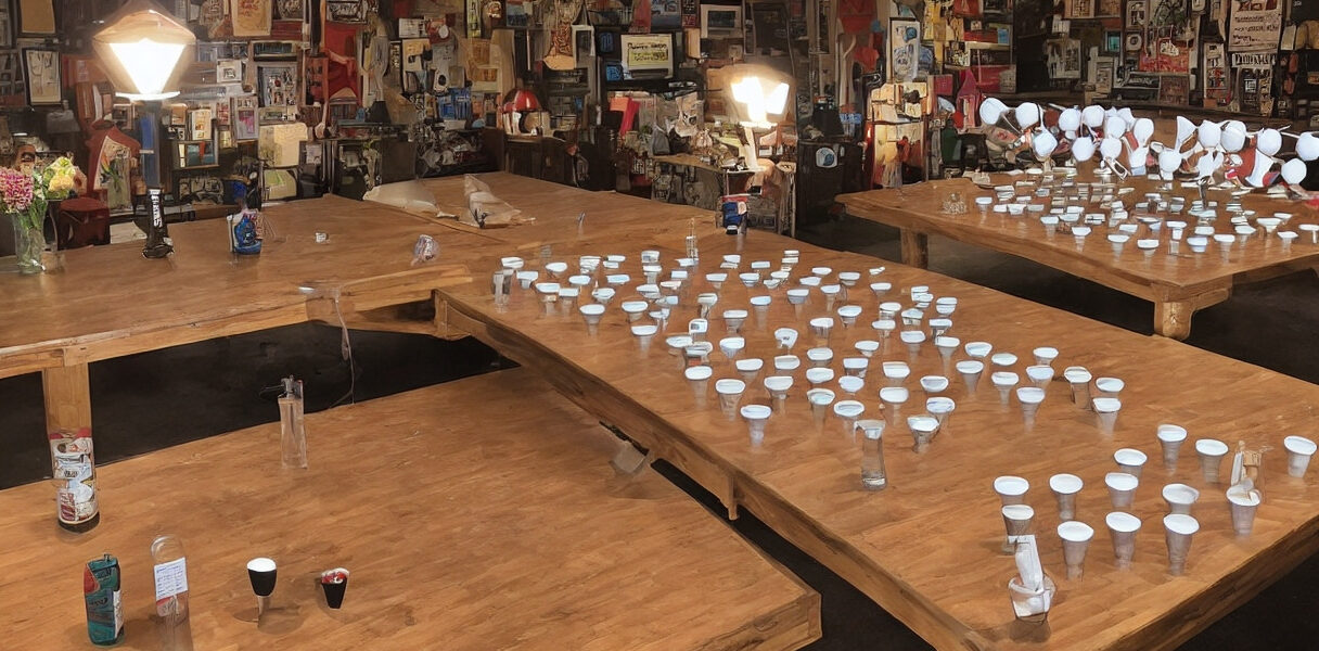 Beer Pong Etiquette: Rules and Tips for Playing Like a Pro