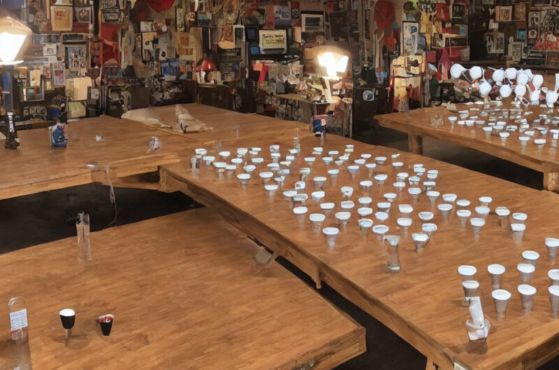 Beer Pong Etiquette: Rules and Tips for Playing Like a Pro