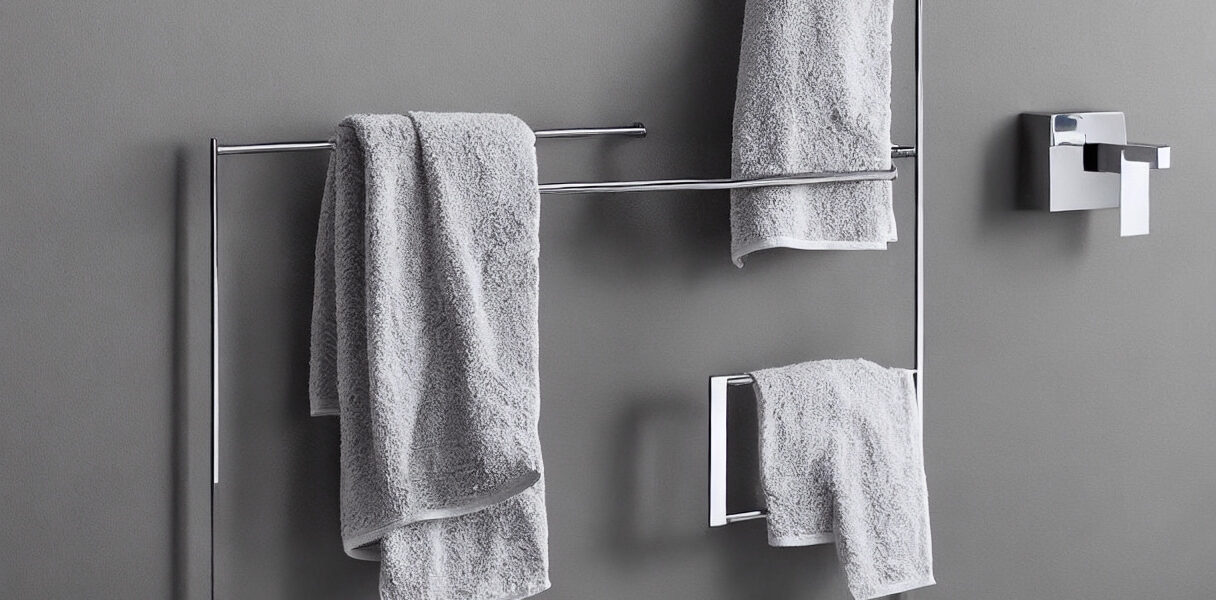 De nyeste trends inden for håndklædehylder: Fra minimalistisk til overdådig dekoration