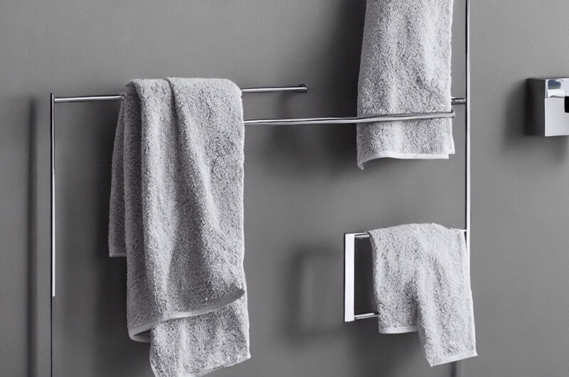De nyeste trends inden for håndklædehylder: Fra minimalistisk til overdådig dekoration