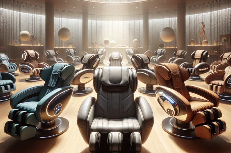 Ekspertens tips: Vælg den rette massagestol til din ryg