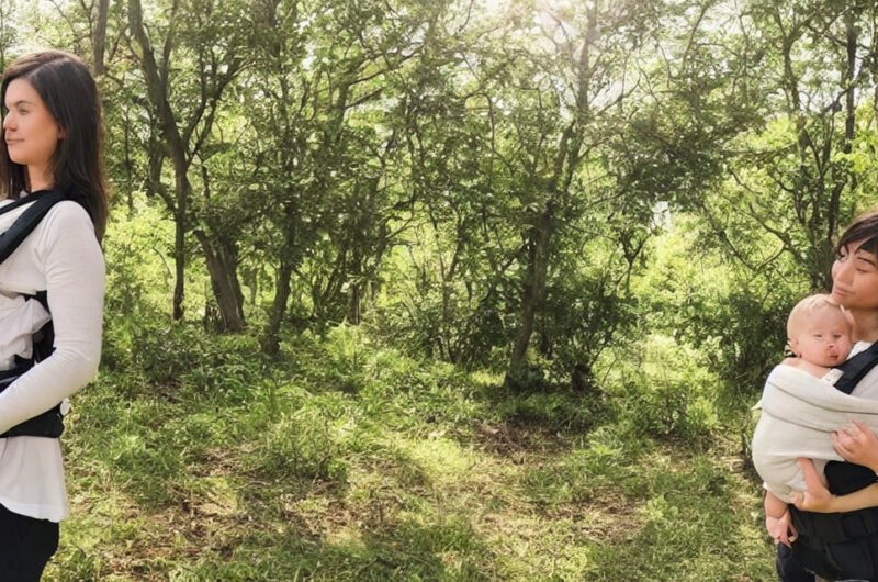 Få Frie Hænder med en Bæresele fra Wildbloom