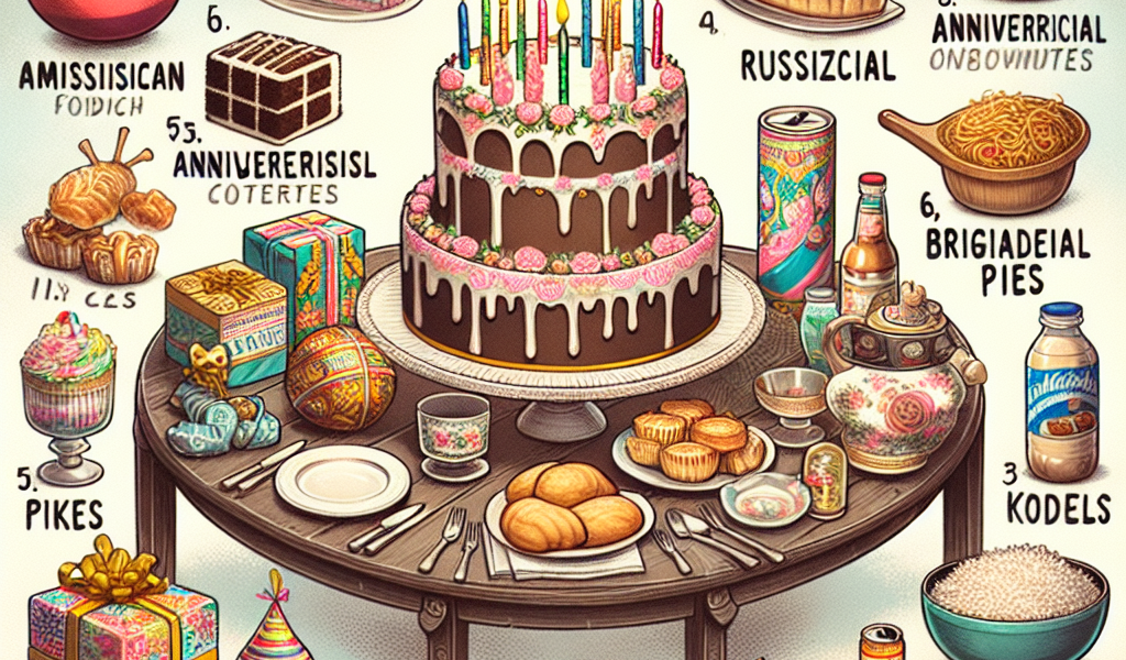 Fødselsdagstraditioner fra hele verden