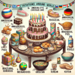 Fødselsdagstraditioner fra hele verden