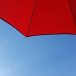 Solskin og strandglæde: Oplev sommeren med en strandparasol fra vidaXL