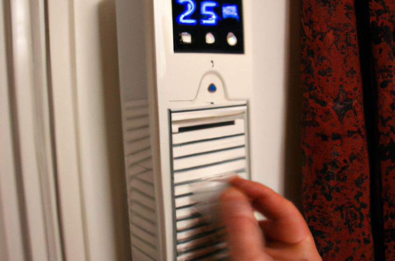 'Giv dit hjem ekstra varme og komfort med en varmeovn'.