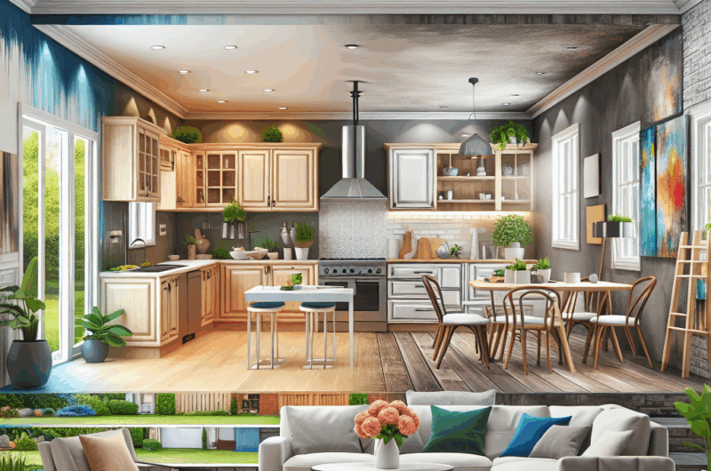 Guide til totalrenovering: Sådan forvandler du dit hjem fra bunden