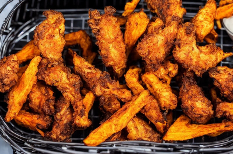 Opdag hemmelighederne bag nem og lækker madlavning i din airfryer