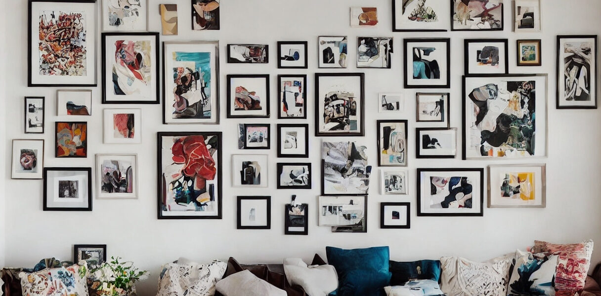 Sådan skaber du den ultimative gallerivæg i dit hjem