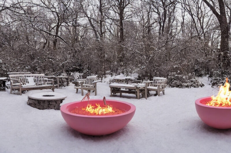 Vinterhygge med Flamingobrænderen